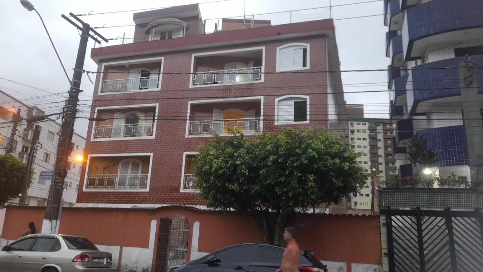 Pria Grande Ed Oeiras Appartement Praia Grande  Buitenkant foto