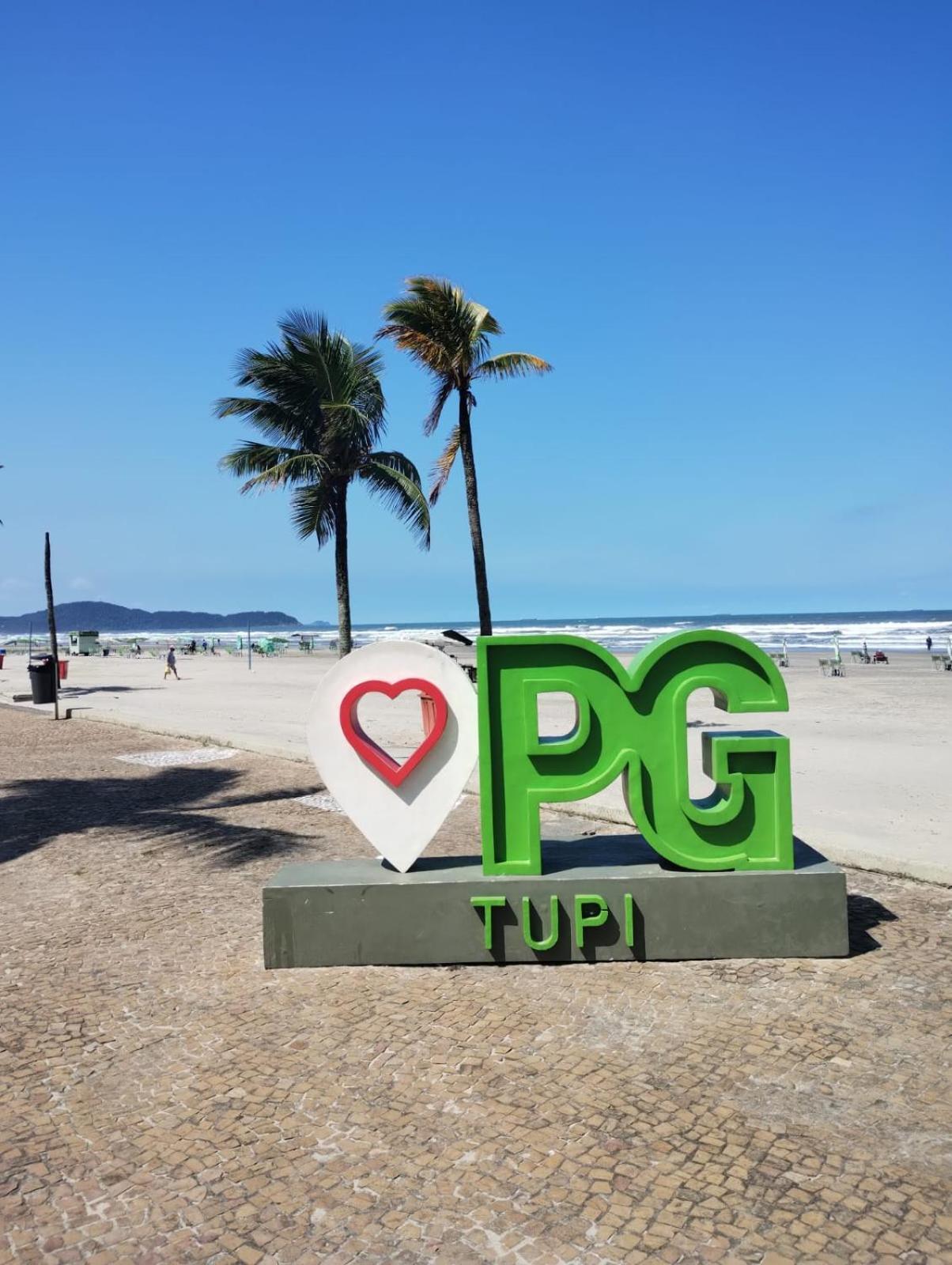 Pria Grande Ed Oeiras Appartement Praia Grande  Buitenkant foto